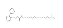 cas:437655-95-3，Fmoc-NH-PEG4-CH2COOH，5,8,11,14-四氧杂-2-氮杂十六碳二酸 1-芴甲基酯
