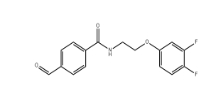 cas:1226403-39-9， ADC试剂，N-(2-(3,4-Difluorophenoxy)ethyl)-4-formylbenzamide