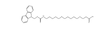 cas:557756-85-1，Fmoc-NH-PEG4-CH2CH2COOH，5,8,11,14-四氧杂-2-氮杂十七烷二酸1-(9H-芴-9-基甲基)酯