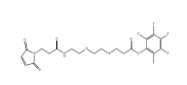 cas:1347750-81-5，Mal-NH-PEG2-CH2CH2COOPFP ester，马来酰亚胺二聚乙二醇CH2CH2COOPFP ESTER，抗体药物偶联物（ADC）