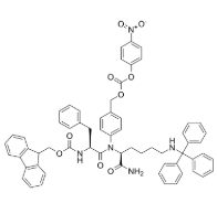 cas:1116086-09-9，Fmoc-Phe -Lys(Trt)-PAB-PNP， ADC试剂