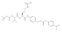 cas:870487-10-8，Boc-Val-Cit-PAB-PNP，抗体药物偶联物（ADC）