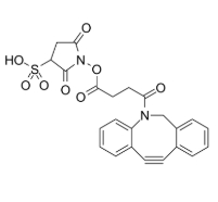 cas:1803279-86-8，DBCO-C2-SulfoNHS ester，抗体药物偶联物（ADC）