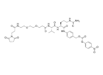 cas:2112738-13-1，Mal-amido-PEG2-Val-Cit-PAB-PNP， ADC试剂