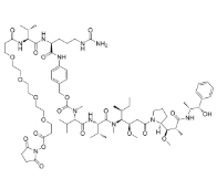 cas:2762518-86-3，NHS Ester-PEG4-Val-Cit-PAB-MMAE，抗体药物偶联物（ADC）