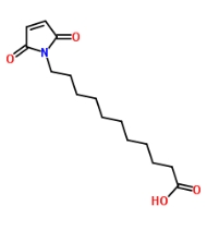 cas:57079-01-3，Maleimide-(CH2)10-COOH  ，11-马来酰胺基十一烷酸