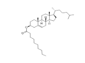 Cholesterol decanoate，1183-04-6，癸酸胆固醇
