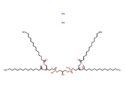 Tetramyristoylcardiolipin，63988-20-5，1＇,3＇-双[1,2-二肉豆蔻酰基-sn-甘油-3-磷酸] -sn-甘油(铵盐)
