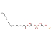 1-Oleoyl-2-hydroxy-sn-glycero-3-PG sodium，326495-24-3，1-油酰基-2-羟基-sn-甘油-3-磷酸-(1＇-rac-甘油)(钠盐)