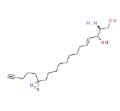 PhotoClick Sphingosine，CAS:1823021-14-2，光响应性鞘氨醇类脂质