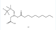 Decanoyl-L-carnitine-D3 (chloride)，CAS:2483831-87-2，癸酰肉碱-[D3]氯化物盐
