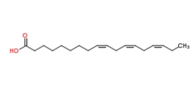 CAS: 463-40-1，alpha-Linolenic acid，全顺式-9,12,15-十八碳三烯酸