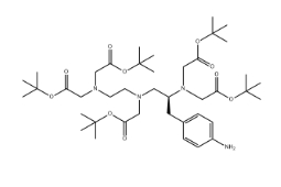 p-NH2-Bn-DTPA-penta (t-Bu ester)螯合剂，205956-41-0