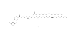 DOPE-MCC，384847-49-8，二油酰基磷脂酰乙醇胺N-[4-（对马来酰亚胺甲基）环己烷甲酰胺]钠盐
