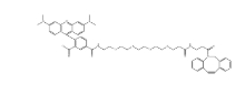 CAS：1895849-41-8，DBCO-PEG4-TAMRA