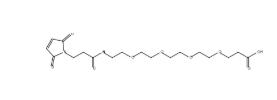 Mal-NH-PEG4-CH2CH2COOH，1263045-16-4，Mal-amido-PEG4-C2-acid 