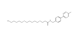 四嗪系列；Me-Tetrazine-PEG4-amine HCl salt，CAS：2055646-21-2