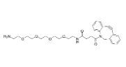DBCO-PEG4-amine，1840886-10-3，二苯并环辛炔-四聚乙二醇-氨基