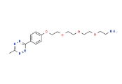 四嗪系列；Methyltetrazine-PEG4-amine HCl salt，CAS：1802908-05-9