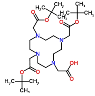 137076-54-1；DOTA-tri(t-butyl ester)，DOTA-三叔丁酯