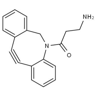 CAS：1255942-06-3，DBCO-amine，氨基丙酰氮杂二苯并环辛炔