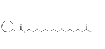 (4E)-TCO-PEG4-acid，CAS：1802913-21-8