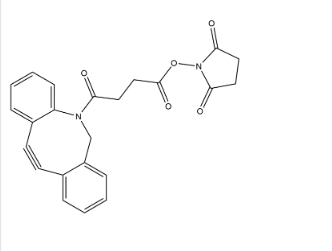 CAS：1353016-71-3，DBCO-NHS ester