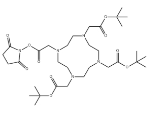 DOTA-三叔丁酯-琥珀酰亚胺酯，CAS:819869-77-7