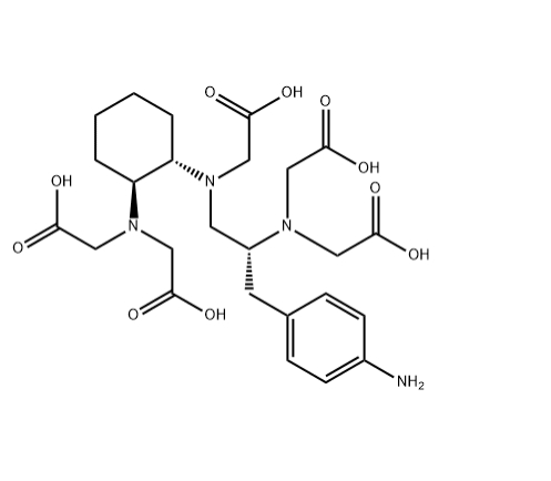 双功能配体，p-NH2-Bn-CHX-A”-DTPA，CAS：1105741-38-5