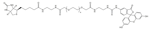 FITC-PEG-BIOTIN