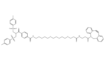CAS：1854034-70-0，Bis-sulfone-peg4-dbco