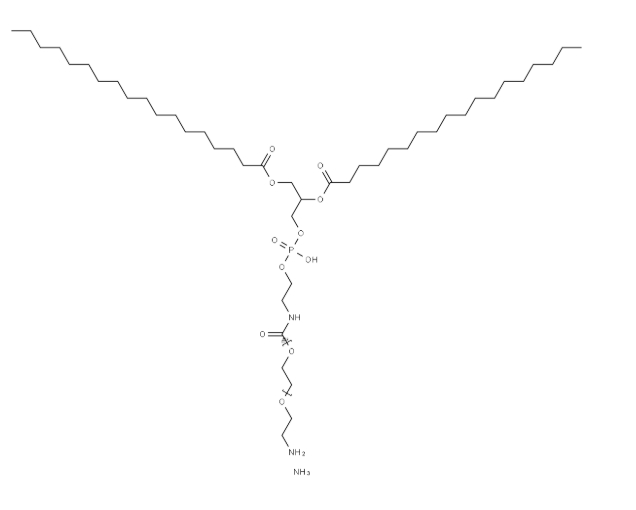 474922-26-4，DSPE-PEG(5000) Amine，二硬酯酰乙醇胺-聚乙二醇5000-胺