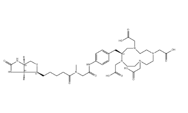 DOTA-p-NH2-Bn-biotin，CAS:180978-54-5