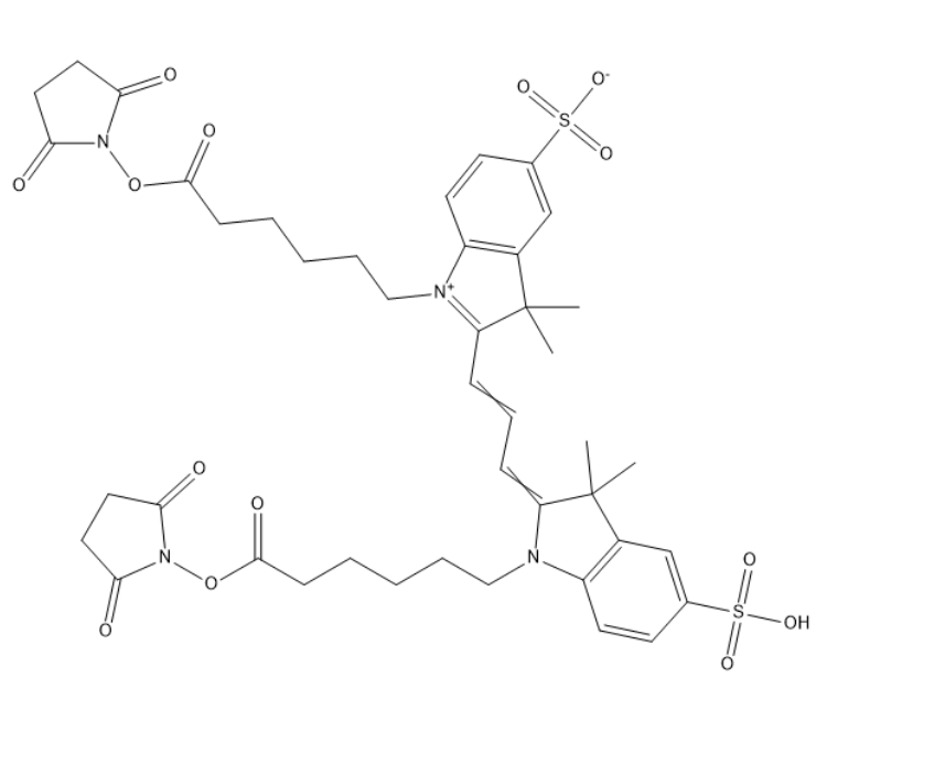 CAS：146397-20-8 ，Cy3-NHS ester(Di)