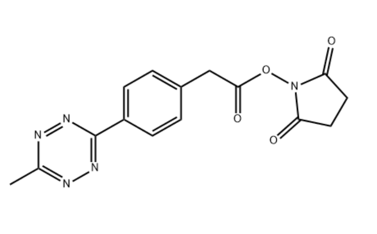 Methyltetrazine-NHS ester，CAS：1644644-96-1