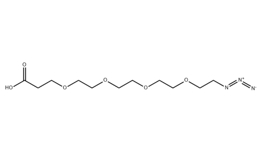 N3-PEG4-acid，叠氮四乙二醇羧基，1257063-35-6，ADC 连接子