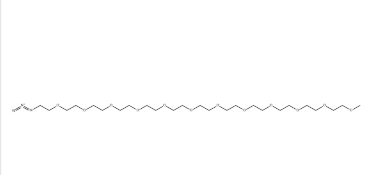 甲氧基十二乙二醇叠氮，ADC 连接子，CAS：2170098-29-8