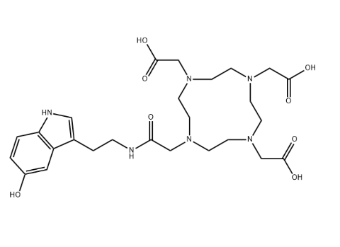 螯合剂DO3A-Serotonin，2125661-93-8
