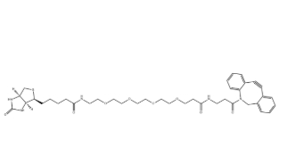 DBCO-PEG4-biotin，1255942-07-4，点击化学单分散短链PEG