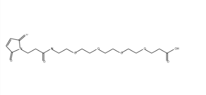 MAL-PEG4-Acid ADC Linker，CAS：1263045-16-4，马来酰亚胺-四乙二醇-羧基