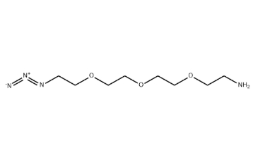 134179-38-7，Amine-PEG3-Azide，氨基三乙二醇叠氮，ADC 连接子