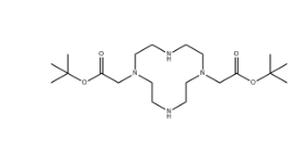 螯合剂DO-(CH2COOt-Bu)2，CAS: 162148-48-3，DOTA衍生物