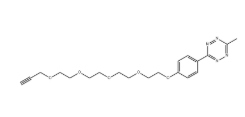 四嗪系列；Methyltetrazine-PEG5-Alkyne，CAS：1802907-97-6