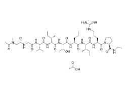 442526-87-6 | ABT-510 acetate | 抗血管生成 TSP 肽 (thrombospondin-1 类似物)