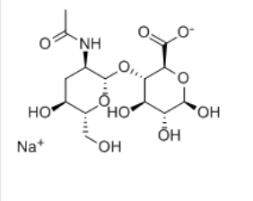 Hyaluronic acid sodium (Sodium hyaluronate)，9067-32-7，透明质酸钠 由二糖的重复单元组成的生物聚合物