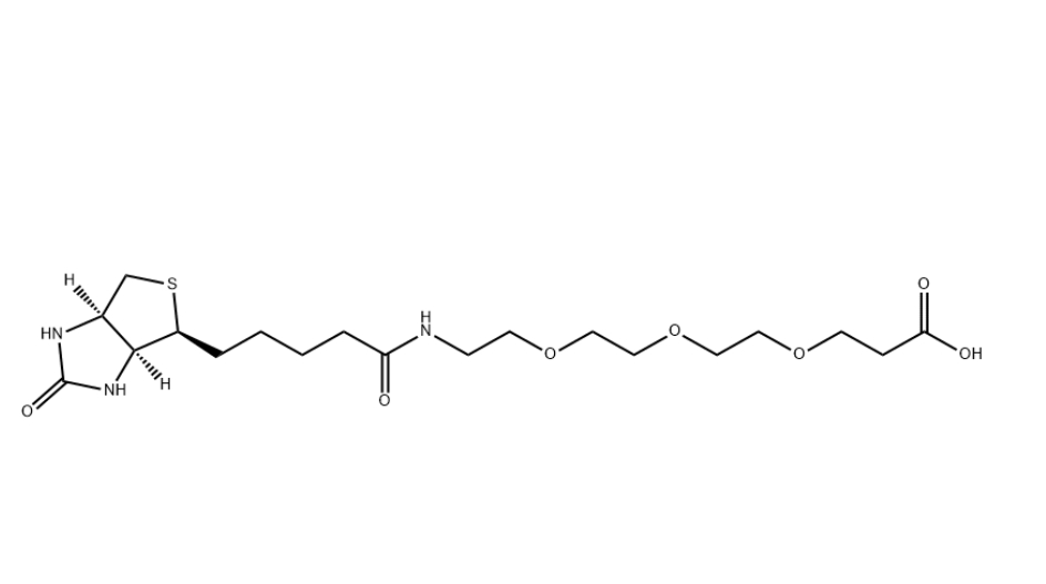 252881-76-8，(+)-Biotin-PEG3-CH2CH2COOH