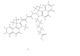 CY5.5-COOH，CAS:1144107-80-1，Cyanine5.5-COOH