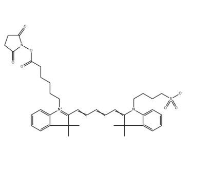 400051-84-5，Cyanine5-Sulfo-NHS