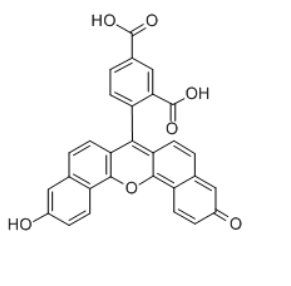 5(6)-Carboxynaphthofluorescein，128724-35-6