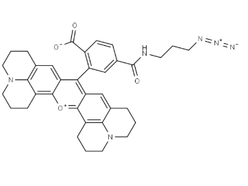 ROX azide,6-isomer，1422178-12-8